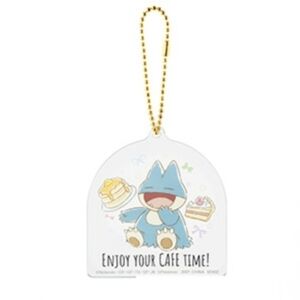 Pokemon Munchlax Acrylic Keychain